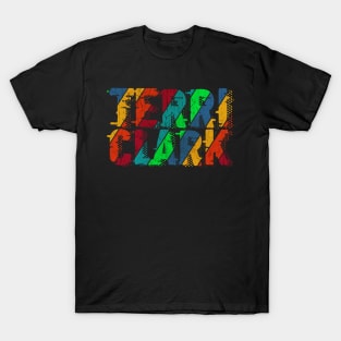 vintage color Terri Clark T-Shirt